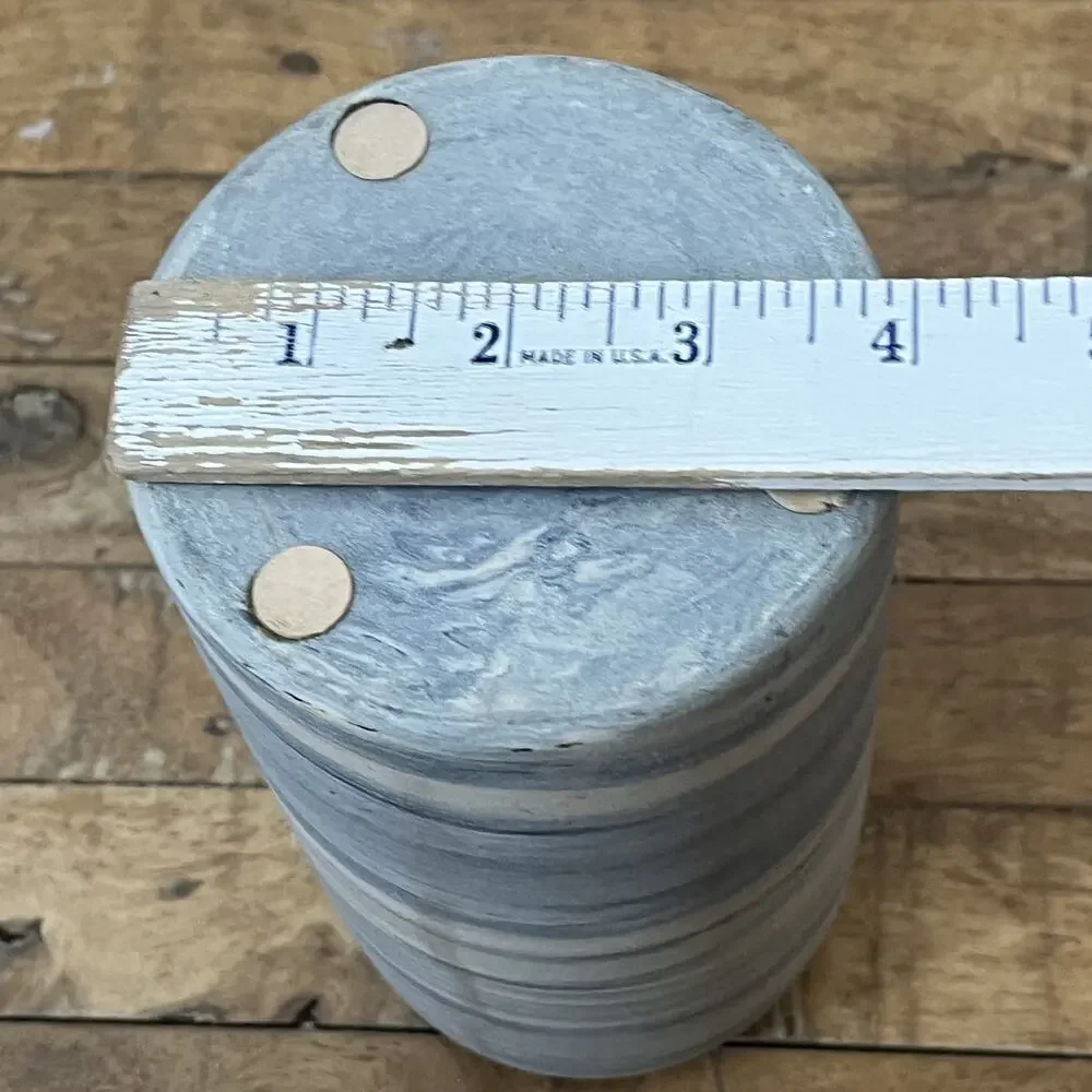 Studio Art Pottery Clay Vase 8